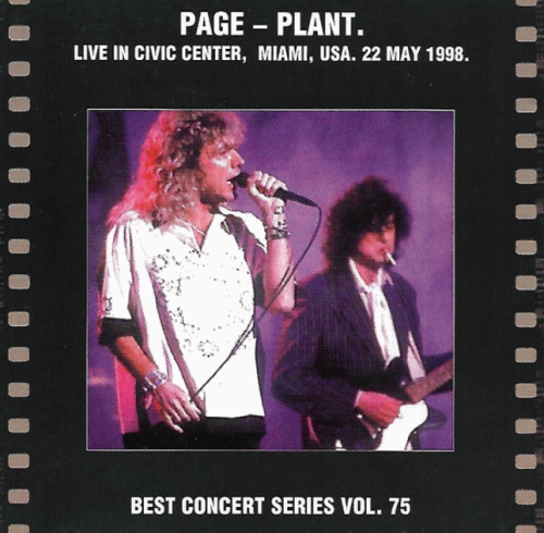 Jimmy Page Robert Plant : Live in Civic Center